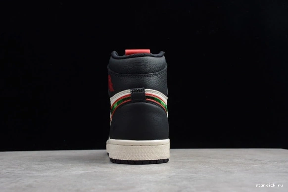 High Sports 1 Retro Illustrated Is Star (A Jordan Born) 555088-015 555088-015 0806